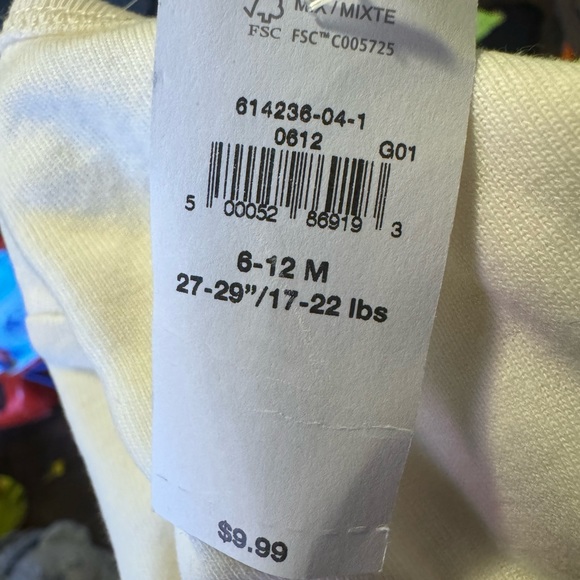 Old Navy Baby Girl Infant Onesie “Rad Like Dad” 6-12 M NWT - Picture 4 of 4